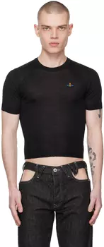 Черная футболка Bea Vivienne Westwood