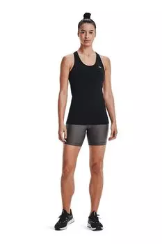 Черная футболка без рукавов HG Armor Racer Under Armour, черный