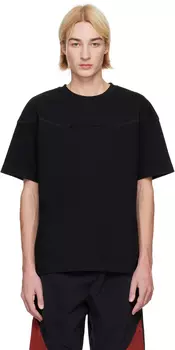 Черная футболка Bixance с коротким рукавом от Kiko Kostadinov Edition Asics