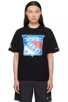 Черная футболка BOUNTY HUNTER Edition S/S-2 Neighborhood