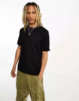 Черная футболка Carhartt WIP base