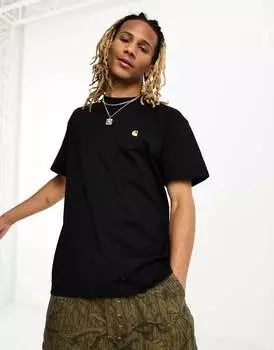 Черная футболка Carhartt WIP Chase