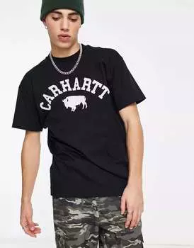 Черная футболка Carhartt WIP Locker