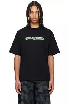 Черная футболка Cash Arrow Off-White