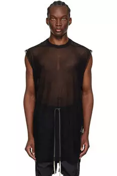 Черная футболка Champion Edition Tarp Rick Owens