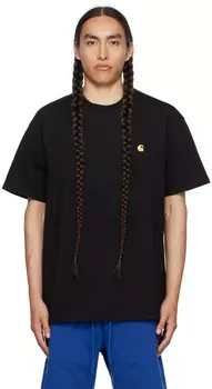 Черная футболка Chase Carhartt Work In Progress