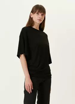 Черная футболка Christopher Esber