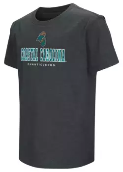 Черная футболка Colosseum Coastal Carolina Chanticleers