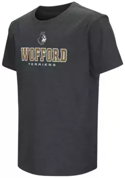Черная футболка Colosseum Youth Wofford Terriers