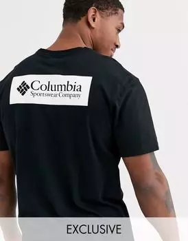 Черная футболка Columbia North Cascades эксклюзивно на ASOS