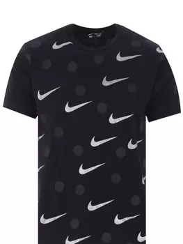 Черная футболка Comme Des Garons x Nike Black Comme Des Garons, черный