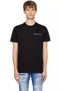 Черная футболка Cool Fit Dsquared2