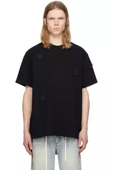 Черная футболка «Daisy» Standard Song for the Mute