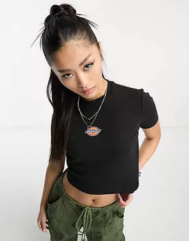 Черная футболка для малышей Dickies Maple Valley