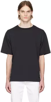 Черная футболка Fit 3 rag & bone