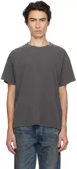 Черная футболка Folsom Vintage John Elliott