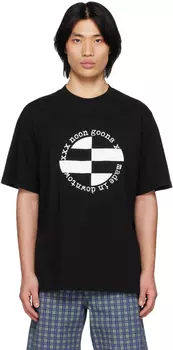 Черная футболка \ХХХ\"" Noon Goons