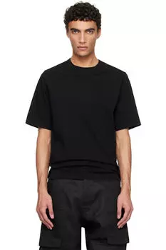 Черная футболка Hollywood Brad Rick Owens
