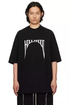 Черная футболка Hollywood Jumbo SS Rick Owens DRKSHDW