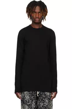Черная футболка Hollywood Level LS Rick Owens