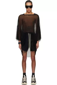 Черная футболка Hollywood Tommy Rick Owens