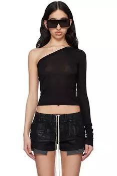 Черная футболка Hollywood Ziggy Rick Owens DRKSHDW