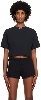 Черная футболка HPNY Heron Preston