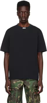 Черная футболка HPNY Heron Preston