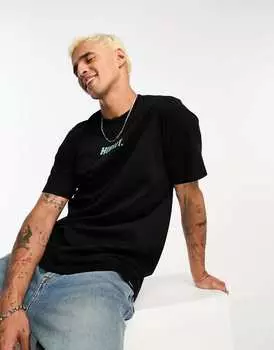 Черная футболка Hurley Fastlane