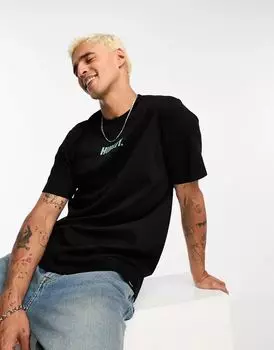 Черная футболка Hurley Fastlane