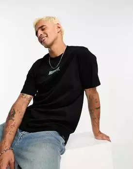 Черная футболка Hurley Fastlane