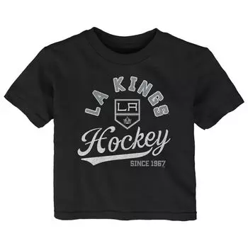 Черная футболка Infant Los Angeles Kings Take The Lead Outerstuff