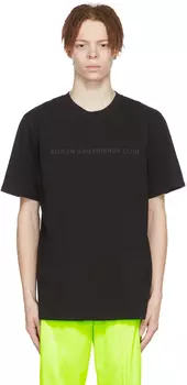 Черная футболка из органического хлопка Stolen Girlfriends Club