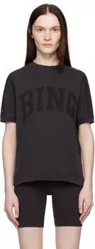 Черная футболка Jaylin ANINE BING