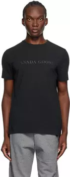 Черная футболка Эмерсен Canada Goose