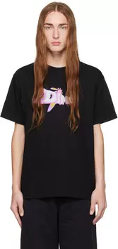 Черная футболка Энсино Dime