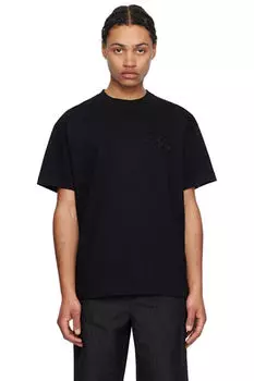 Черная футболка Кай Soulland