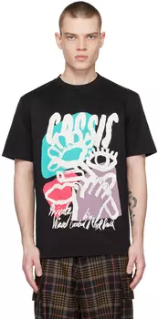 Черная футболка \Кассис\"" Paul Smith