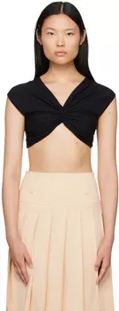 Черная футболка Кросби Beaufille