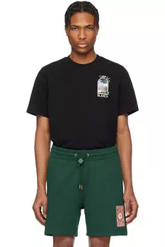 Черная футболка LA Night Casablanca