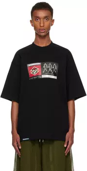 Черная футболка Lee Big Ticket NAMESAKE