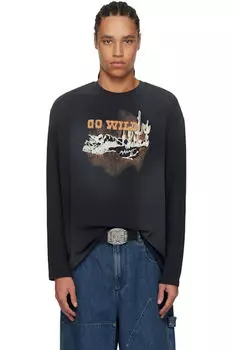 Черная футболка Leiloha Isabel Marant