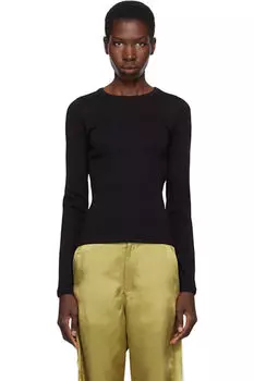 Черная футболка Макса FLORE FLORE