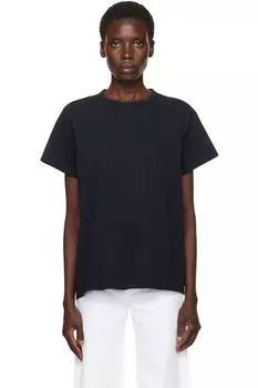 Черная футболка Мейв KHAITE