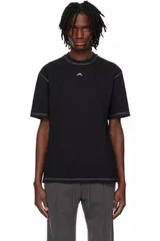 Черная футболка Millbank A-COLD-WALL*