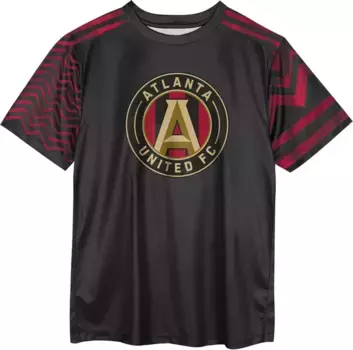 Черная футболка MLS Preschool Atlanta United Winning Tackle Outerstuff