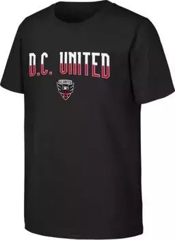 Черная футболка MLS Youth DC United Defender Outerstuff