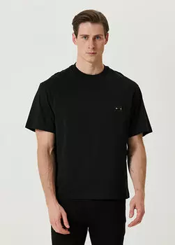 Черная футболка Neil Barrett