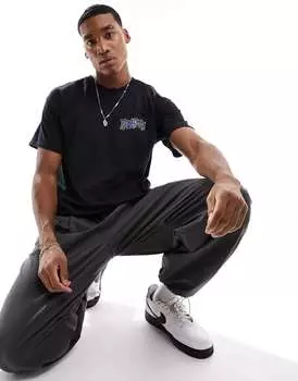 Черная футболка New Look Kyoto City