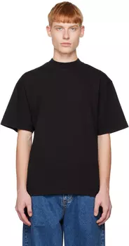 Черная футболка обозрения Eytys